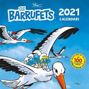 CALENDARI BARRUFETS 2021 | 9788418434228 | CULLIFORD, PIERRE | Galatea Llibres | Llibreria online de Reus, Tarragona | Comprar llibres en català i castellà online