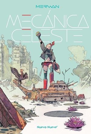 MECÁNICA CELESTE | 9788417989477 | MERWAN | Galatea Llibres | Librería online de Reus, Tarragona | Comprar libros en catalán y castellano online