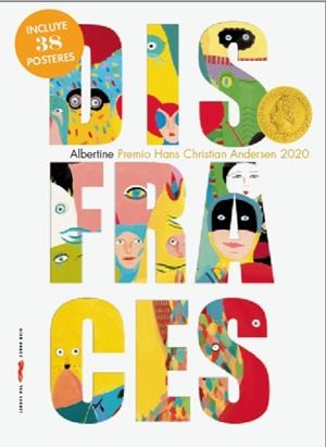 DISFRACES | 9788412079081 | ALBERTINE | Galatea Llibres | Llibreria online de Reus, Tarragona | Comprar llibres en català i castellà online