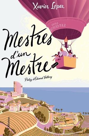 MESTRES D'UN MESTRE | 9788466427272 | LÓPEZ, XAVIER | Galatea Llibres | Librería online de Reus, Tarragona | Comprar libros en catalán y castellano online