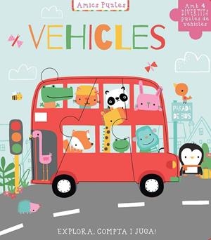 VEHICLES. AMICS PUZLES | 9788413344416 | MACHELL DAWN | Galatea Llibres | Librería online de Reus, Tarragona | Comprar libros en catalán y castellano online