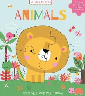 ANIMALS. AMICS PUZLES | 9788413344386 | MACHELL DAWN | Galatea Llibres | Librería online de Reus, Tarragona | Comprar libros en catalán y castellano online