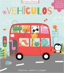 VEHICULOS. AMIGOS PUZLE | 9788413344379 | AA.VV. | Galatea Llibres | Librería online de Reus, Tarragona | Comprar libros en catalán y castellano online
