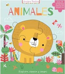 ANIMALES. AMIGOS PUZLE | 9788413344348 | AA.VV. | Galatea Llibres | Librería online de Reus, Tarragona | Comprar libros en catalán y castellano online