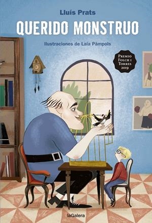 QUERIDO MONSTRUO | 9788424667344 | PRATS, LLUÍS | Galatea Llibres | Llibreria online de Reus, Tarragona | Comprar llibres en català i castellà online