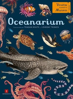 OCEANARIUM | 9788417553715 | TRINICK LOVEDAY | Galatea Llibres | Librería online de Reus, Tarragona | Comprar libros en catalán y castellano online