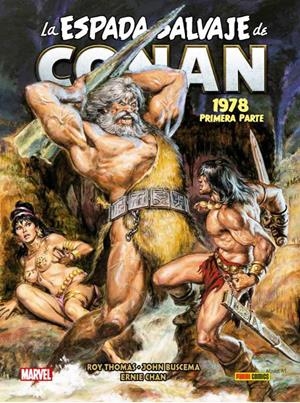 LA ESPADA SALVAJE DE CONAN 4. LA ETAPA MARVEL ORIGINAL | 9788416986811 | THOMAS, ROY / JOHN BUSCEMA | Galatea Llibres | Llibreria online de Reus, Tarragona | Comprar llibres en català i castellà online