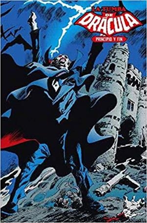 LA TUMBA DE DRACULA. PRINCIPIO Y FIN 1 (MARVEL LIMITED EDITION) | 9788416986835 | THOMAS, ROY / GENE COLAN | Galatea Llibres | Llibreria online de Reus, Tarragona | Comprar llibres en català i castellà online
