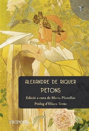 PETONS | 9788412065176 | DE RIQUER, ALEXANDRE | Galatea Llibres | Llibreria online de Reus, Tarragona | Comprar llibres en català i castellà online