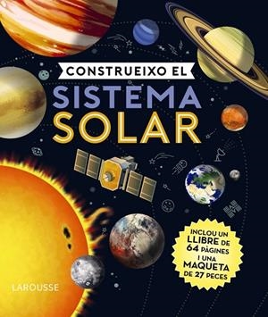 CONSTRUEIXO EL SISTEMA SOLAR | 9788418100598 | Galatea Llibres | Librería online de Reus, Tarragona | Comprar libros en catalán y castellano online