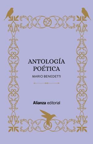 ANTOLOGÍA POÉTICA BENEDETTI | 9788413620923 | BENEDETTI, MARIO | Galatea Llibres | Librería online de Reus, Tarragona | Comprar libros en catalán y castellano online
