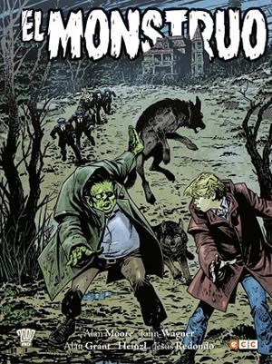 EL MONSTRUO | 9788417206291 | MOORE, ALAN | Galatea Llibres | Librería online de Reus, Tarragona | Comprar libros en catalán y castellano online