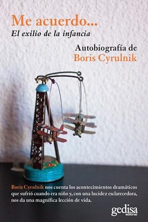 ME ACUERDO: EL EXILIO DE LA INFANCIA | 9788418193163 | CYRULNIK, BORIS | Galatea Llibres | Llibreria online de Reus, Tarragona | Comprar llibres en català i castellà online