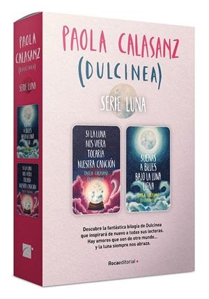 ESTUCHE SERIE LUNA | 9788418417146 | PAOLA CALASANZ, DULCINEA | Galatea Llibres | Llibreria online de Reus, Tarragona | Comprar llibres en català i castellà online