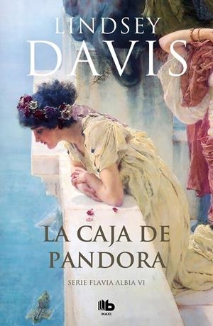LA CAJA DE PANDORA (UN CASO DE FLAVIA ALBIA, INVESTIGADORA ROMANA 6) | 9788413141251 | DAVIS, LINDSEY | Galatea Llibres | Librería online de Reus, Tarragona | Comprar libros en catalán y castellano online
