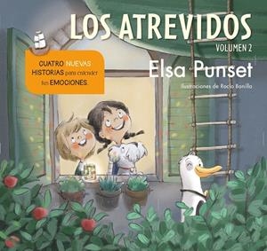 LOS ATREVIDOS 2 CUATRO NUEVAS HISTORIAS PARA ENTENDER TUS EMOCIONES | 9788448856687 | PUNSET, ELSA / BONILLA, ROCIO | Galatea Llibres | Librería online de Reus, Tarragona | Comprar libros en catalán y castellano online