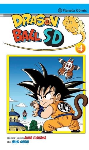 DRAGON BALL SD Nº 04 | 9788491467007 | OHISHI, NAHO/TORIYAMA, AKIRA | Galatea Llibres | Llibreria online de Reus, Tarragona | Comprar llibres en català i castellà online