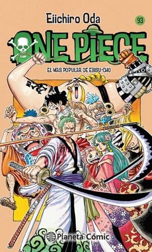 ONE PIECE 93 | 9788491533528 | ODA, EIICHIRO | Galatea Llibres | Librería online de Reus, Tarragona | Comprar libros en catalán y castellano online