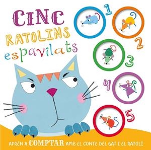 CINC RATOLINS ESPAVILATS | 9788413342825 | POPE, LIZ / POPE, KATE | Galatea Llibres | Librería online de Reus, Tarragona | Comprar libros en catalán y castellano online