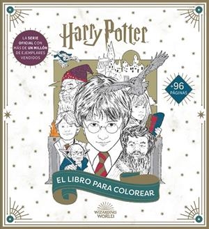 HARRY POTTER: EL LIBRO OFICIAL PARA COLOREAR | 9788893679107 | VV.AA | Galatea Llibres | Librería online de Reus, Tarragona | Comprar libros en catalán y castellano online
