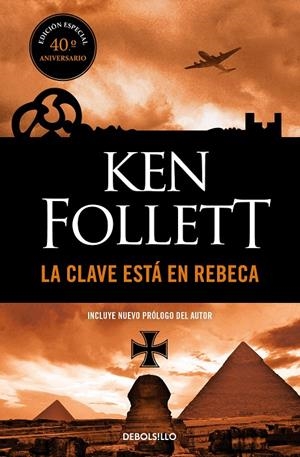 LA CLAVE ESTÁ EN REBECA | 9788466354219 | FOLLETT, KEN | Galatea Llibres | Llibreria online de Reus, Tarragona | Comprar llibres en català i castellà online