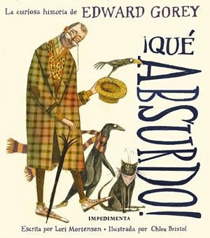 QUÉ ABSURDO! | 9788417553760 | GOREY, EDWARD | Galatea Llibres | Librería online de Reus, Tarragona | Comprar libros en catalán y castellano online