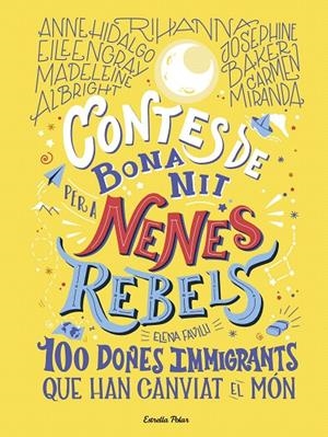 CONTES DE BONA NIT PER A NENES REBELS 3 | 9788418135699 | FAVILLI, ELENA | Galatea Llibres | Llibreria online de Reus, Tarragona | Comprar llibres en català i castellà online
