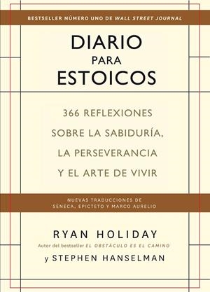 DIARIO PARA ESTOICOS | 9788417963156 | HOLIDAY, RYAN | Galatea Llibres | Llibreria online de Reus, Tarragona | Comprar llibres en català i castellà online