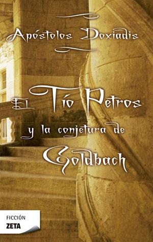 TIO PETROS Y LA CONJETURA DE GOLDBACH | 9788496546561 | DOXIADIS, APOSTOLOS | Galatea Llibres | Llibreria online de Reus, Tarragona | Comprar llibres en català i castellà online