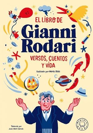 EL LIBRO DE GIANNI RODARI | 9788418187407 | RODARI, GIANNI | Galatea Llibres | Llibreria online de Reus, Tarragona | Comprar llibres en català i castellà online