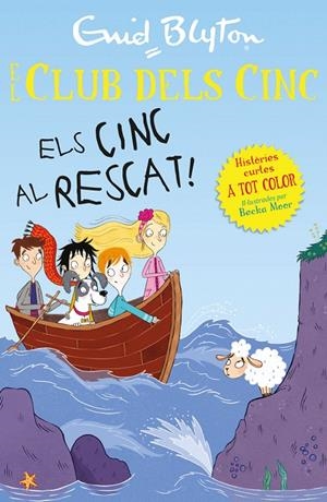 ELS CINC AL RESCAT! EL CLUB DELS CINC | 9788426146366 | BLYTON, ENID | Galatea Llibres | Llibreria online de Reus, Tarragona | Comprar llibres en català i castellà online