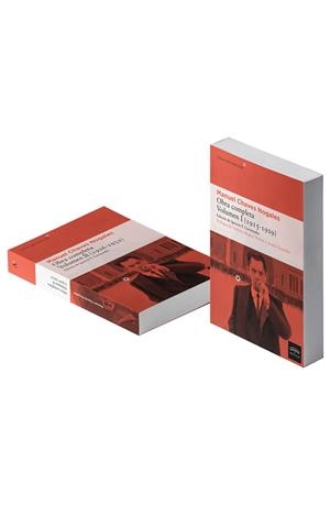 OBRA COMPLETA. MANUEL CHAVES NOGALES | 9788417977474 | CHAVES NOGALES, MANUEL | Galatea Llibres | Librería online de Reus, Tarragona | Comprar libros en catalán y castellano online