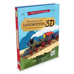 CONSTRUEIX UNA LOCOMOTORA 3D CAT | 9788417299828 | TREVISAN, IRENA/ MANUZZATO, VALENTINA | Galatea Llibres | Llibreria online de Reus, Tarragona | Comprar llibres en català i castellà online