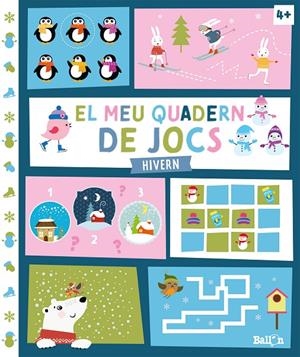 EL MEU QUADERN DE JOCS HIVERN | 9789403220239 | BALLON | Galatea Llibres | Librería online de Reus, Tarragona | Comprar libros en catalán y castellano online
