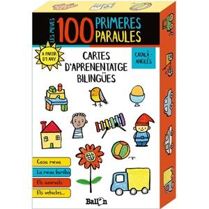 LES MEVES 100 PRIMERES PARAULES CARTES D'APRENENTATGE BILINGUES | 9789403220345 | BALLON | Galatea Llibres | Librería online de Reus, Tarragona | Comprar libros en catalán y castellano online