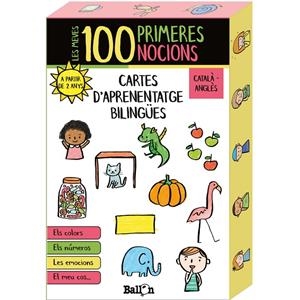 LES MEVES 100 PRIMERES NOCIONS CARTES D'APRENENTATGE BILINGUES | 9789403220352 | BALLON | Galatea Llibres | Librería online de Reus, Tarragona | Comprar libros en catalán y castellano online
