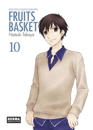 FRUITS BASKET 10 ED. COLECCIONISTA | 9788467942682 | TAKAYA, NATSUKI | Galatea Llibres | Llibreria online de Reus, Tarragona | Comprar llibres en català i castellà online