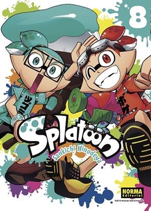 SPLATOON 8 | 9788467942668 | HINODEYA, SANKICHI | Galatea Llibres | Llibreria online de Reus, Tarragona | Comprar llibres en català i castellà online