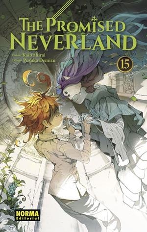 THE PROMISED NEVERLAND 15 | 9788467942583 | SHIRAI, KAIU-POSUKA DEMIZU | Galatea Llibres | Librería online de Reus, Tarragona | Comprar libros en catalán y castellano online
