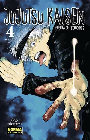 JUJUTSU KAISEN 4 | 9788467942699 | AKUTAMI, GEGE | Galatea Llibres | Llibreria online de Reus, Tarragona | Comprar llibres en català i castellà online