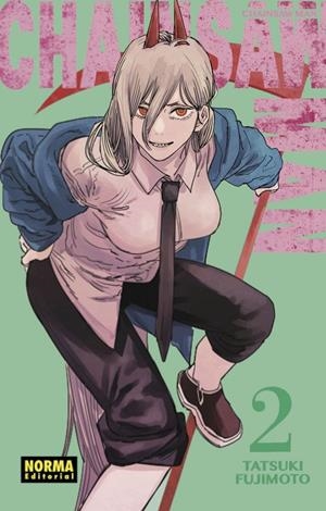 CHAINSAW MAN 2 | 9788467942620 | FUJIMOTO, TATSUKI | Galatea Llibres | Llibreria online de Reus, Tarragona | Comprar llibres en català i castellà online