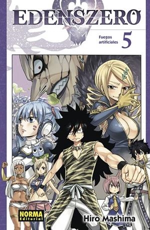 EDENS ZERO 5 | 9788467942460 | MASHIMA, HIRO | Galatea Llibres | Llibreria online de Reus, Tarragona | Comprar llibres en català i castellà online
