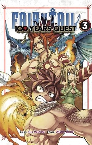 FAIRY TAIL 100 YEARS QUEST 3 | 9788467942484 | HIRO MASHIMA/UEDA | Galatea Llibres | Llibreria online de Reus, Tarragona | Comprar llibres en català i castellà online