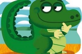 COCODRILO MINI ANIMALES | 9788418350054 | VV.AA. | Galatea Llibres | Llibreria online de Reus, Tarragona | Comprar llibres en català i castellà online