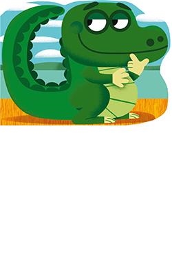 COCODRIL MINI-ANIMALS | 9788418350092 | AA.VV. | Galatea Llibres | Llibreria online de Reus, Tarragona | Comprar llibres en català i castellà online