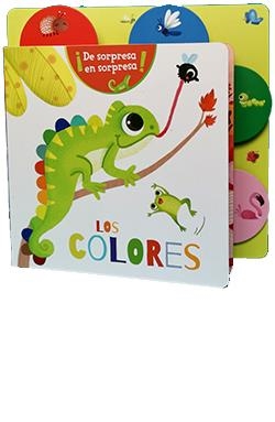 LOS COLORES DE SORPRESA EN SORPRESA | 9788418350009 | AA.VV. | Galatea Llibres | Llibreria online de Reus, Tarragona | Comprar llibres en català i castellà online