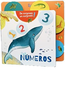 ELS NUMEROS DE SORPRESA EN SORPRESA | 9788418350030 | AA.VV. | Galatea Llibres | Llibreria online de Reus, Tarragona | Comprar llibres en català i castellà online