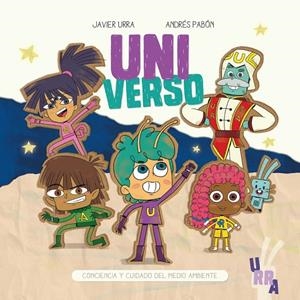 UNIVERSO | 9788426729873 | URRA, JAVIER/PABÓN, ANDRÉS | Galatea Llibres | Llibreria online de Reus, Tarragona | Comprar llibres en català i castellà online