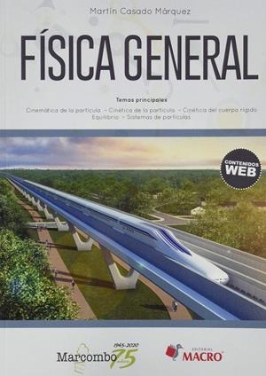 FISICA GENERAL | 9788426728180 | CASADO MARQUEZ,MARTIN | Galatea Llibres | Llibreria online de Reus, Tarragona | Comprar llibres en català i castellà online