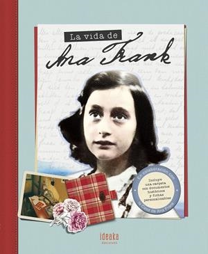 LA VIDA DE ANA FRANK | 9788414026595 | WOODWARD, KAY | Galatea Llibres | Librería online de Reus, Tarragona | Comprar libros en catalán y castellano online